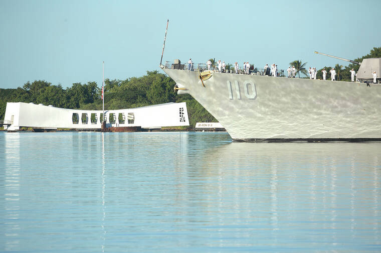 Navy in court over Pearl Harbor water contamination