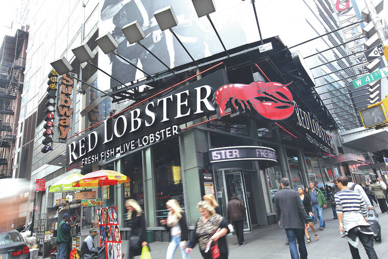 Red Lobster, an American seafood institution, files for bankruptcy