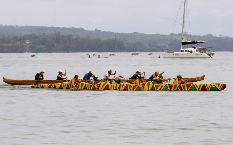PHOTOS: HCRA long distance paddling kicks off June in Hilo Bay