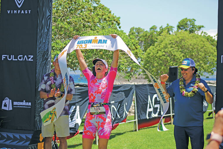 Ironman 70.3 returns to West Hawaii