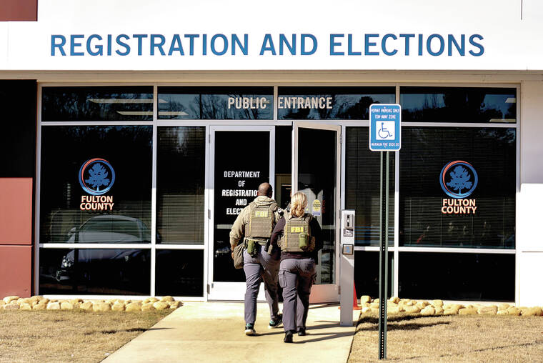 Georgia ballot inquiry originated with election denier in Trump White House