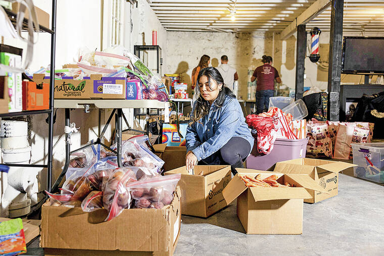 Hungry families, ICE and secret grocery networks in Minneapolis