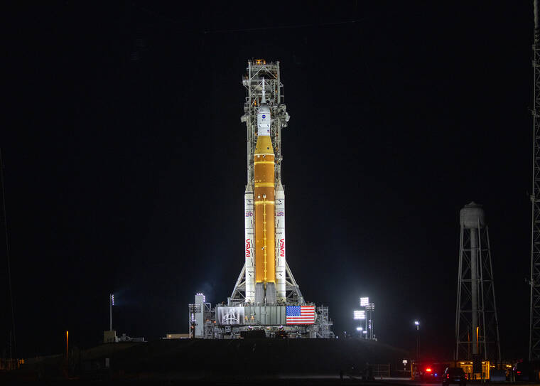 Problem with Artemis rocket will delay NASA’s moon mission