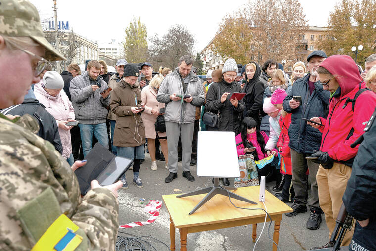 Musk’s Starlink blocks Russian troops’ internet access, at Ukraine’s request