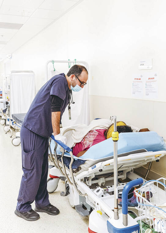 Health care has become the lifeblood of the labor market