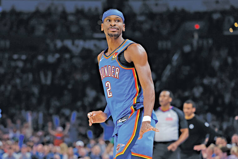 Shai Gilgeous-Alexander breaks Wilt Chamberlain’s record for ...