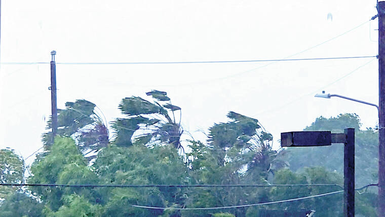 Super typhoon barrels toward Northern Mariana Islands